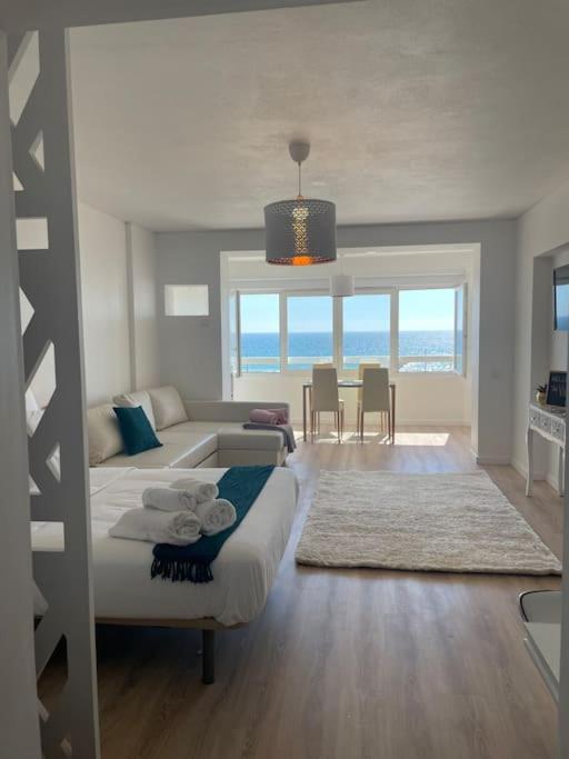 The View Costa Caparica Apartment กอสตา ดา กาปาริกา ภายนอก รูปภาพ