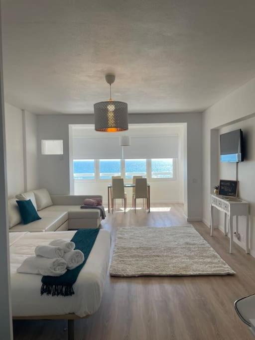 The View Costa Caparica Apartment กอสตา ดา กาปาริกา ภายนอก รูปภาพ