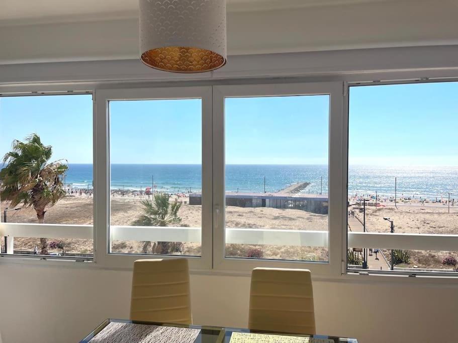 The View Costa Caparica Apartment กอสตา ดา กาปาริกา ภายนอก รูปภาพ