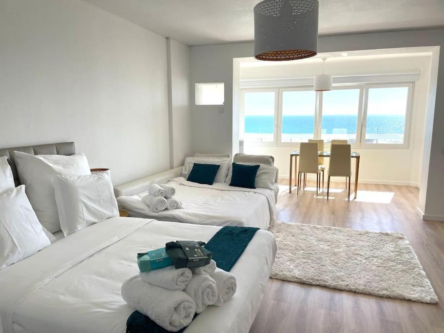 The View Costa Caparica Apartment กอสตา ดา กาปาริกา ภายนอก รูปภาพ