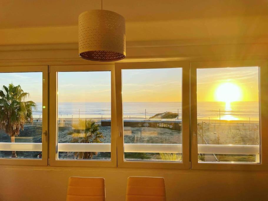 The View Costa Caparica Apartment กอสตา ดา กาปาริกา ภายนอก รูปภาพ
