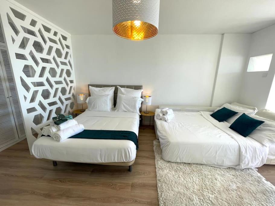 The View Costa Caparica Apartment กอสตา ดา กาปาริกา ภายนอก รูปภาพ