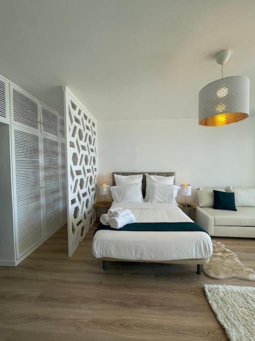 The View Costa Caparica Apartment กอสตา ดา กาปาริกา ภายนอก รูปภาพ